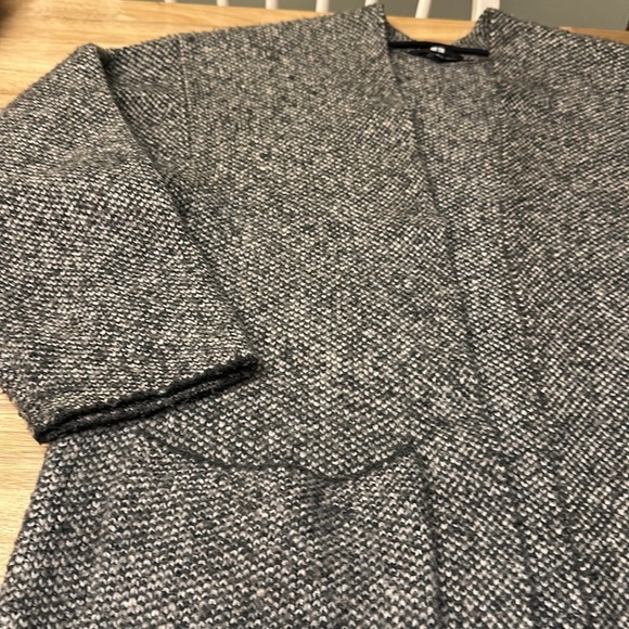 UNIQLO ⭐️oversized long cardigan - Picture 4 of 7
